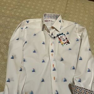 Robert Graham Boys Button Down dress shirt